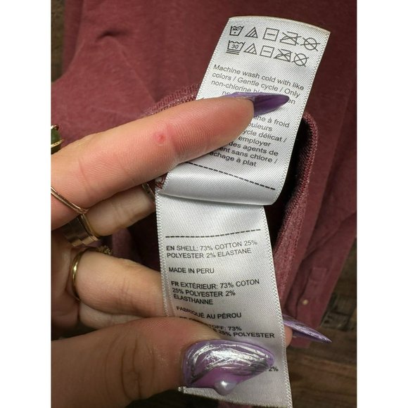 UNTUCKit Men's Long Sleeve Polo Size X-Large - Picture 4 of 4